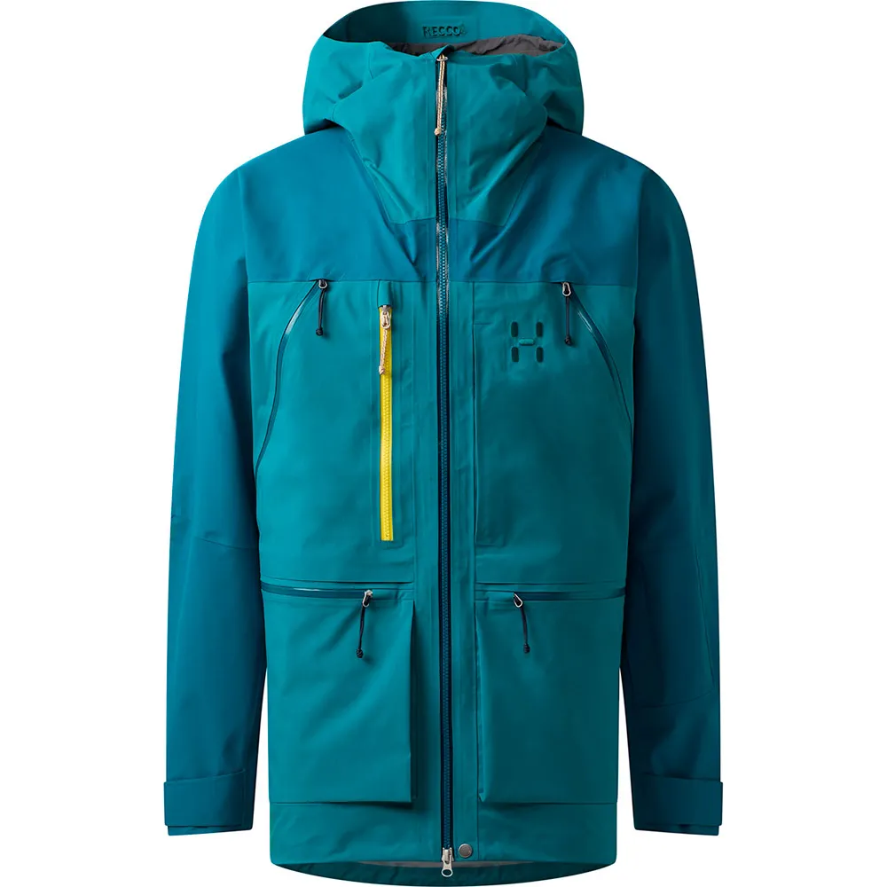 Haglofs Vassi Gore-tex® Pro Ii Softshelljack Turquoise