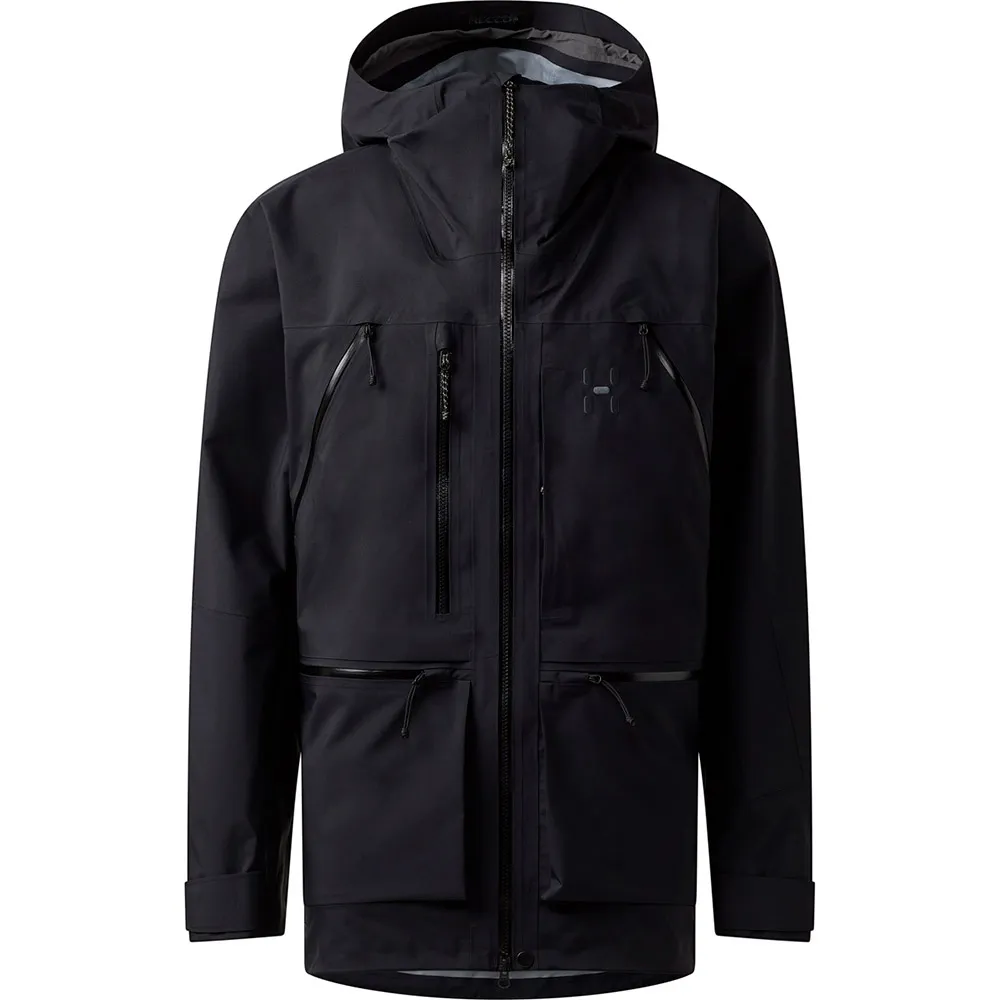Haglofs Vassi Gore-tex® Pro Ii Softshelljack Zwart