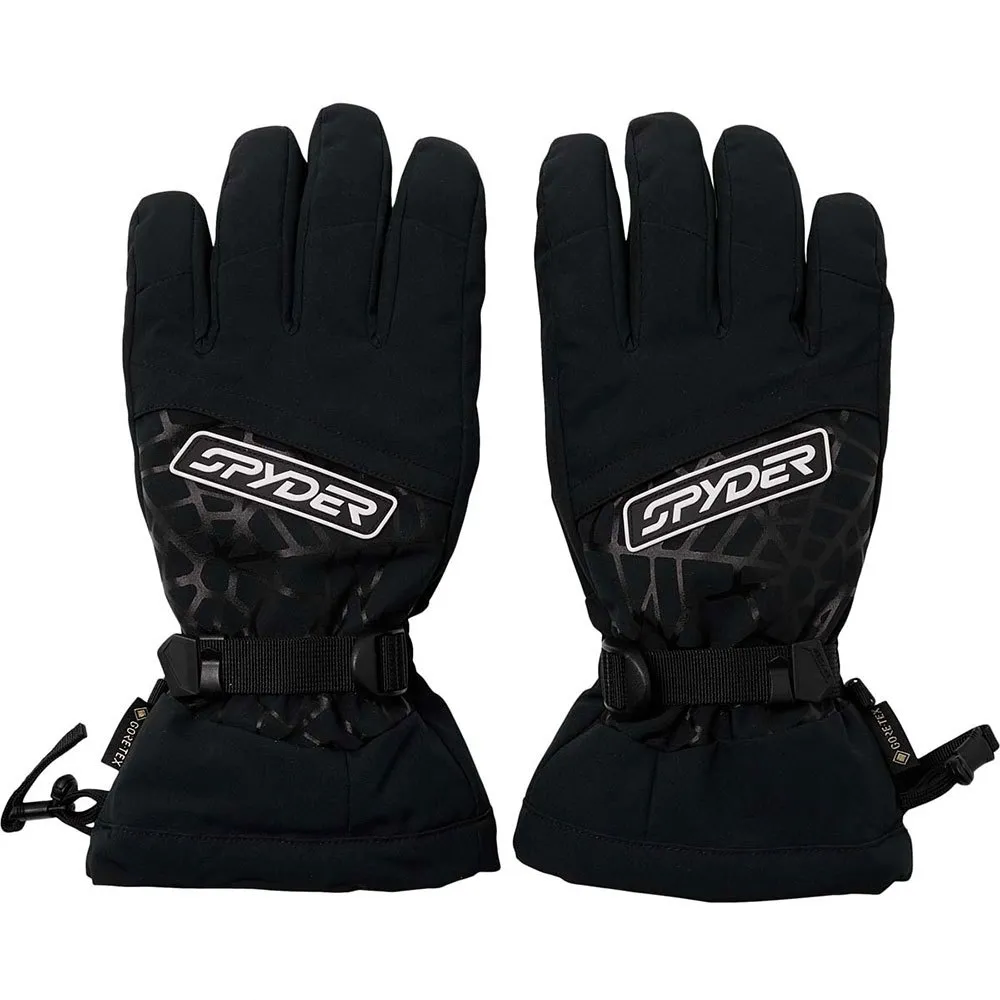 Spyder Overweb Gore-tex® Handschoenen Zwart