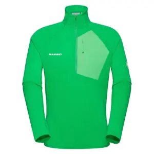 Mammut Aenergy Light Sweatshirt Met Halve Rits Pinea / Aurora