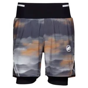 Mammut Aenergy Tr 2in1 Light Fader Korte Broek Zwart