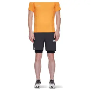 Mammut Aenergy Tr 2in1 Korte Broek Zwart