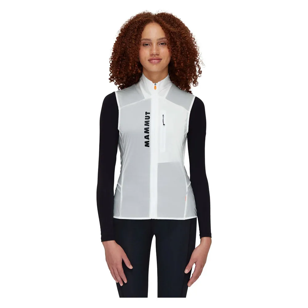 Mammut Aenergy Tr Windbraker Hybrid Vest Wit