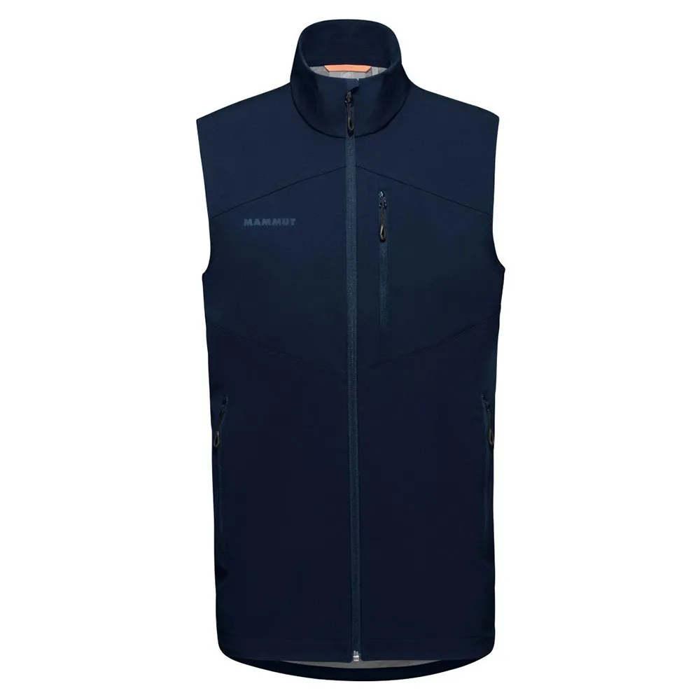 Mammut Corporate So Vest Blauw