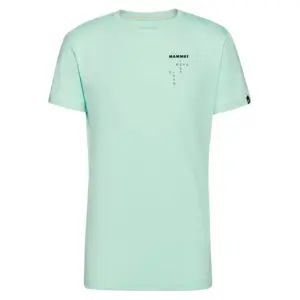 Mammut Flash T-shirt Met Korte Mouwen Mint