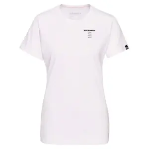Mammut Flash T-shirt Met Korte Mouwen Wit