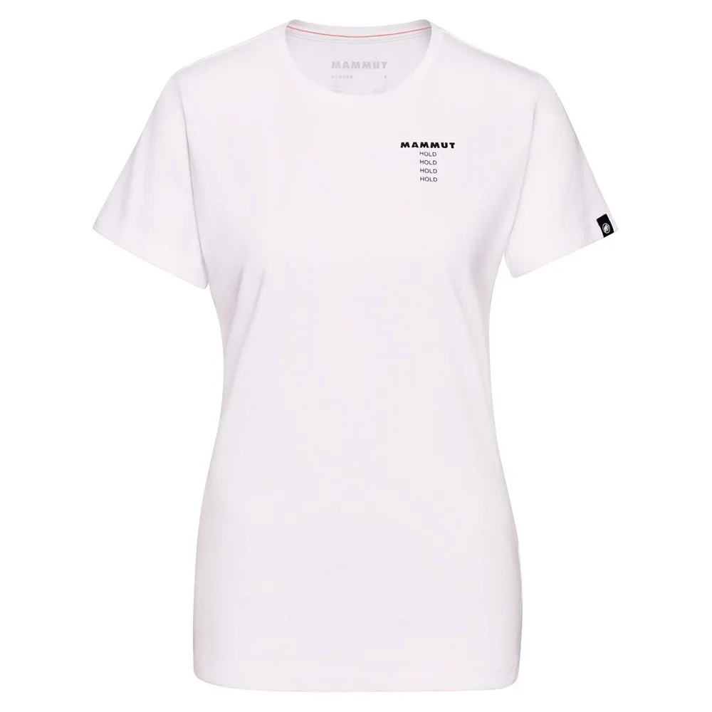 Mammut Flash T-shirt Met Korte Mouwen Wit