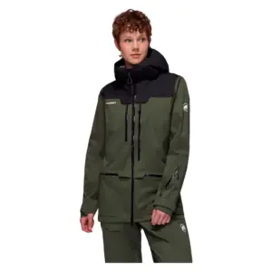 Mammut Haldrigrat Hs Jas Zwart