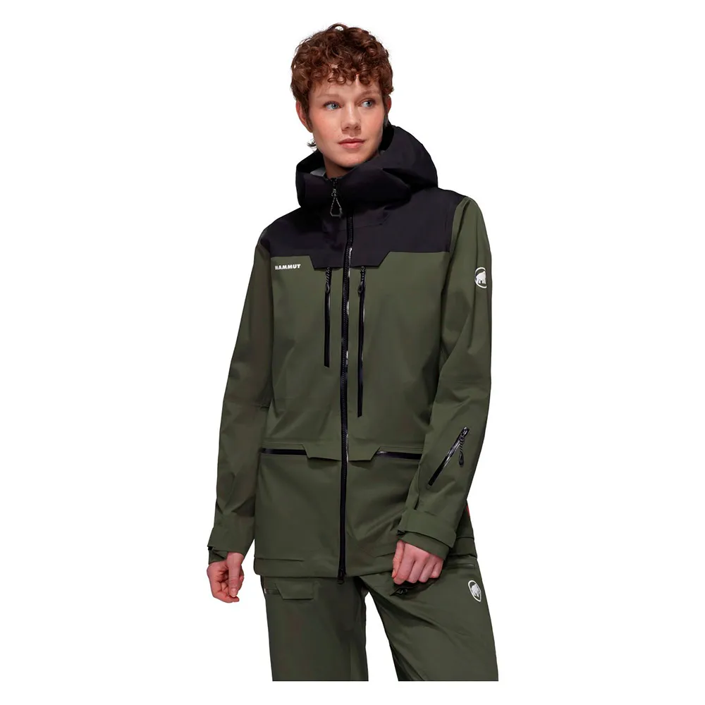 Mammut Haldrigrat Hs Jas Zwart