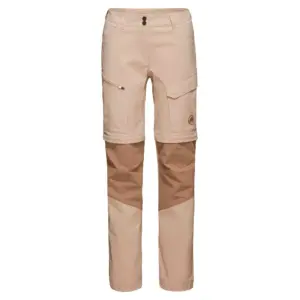 Mammut Zinal Hybrid Converteerbare Broek Savannah / Dark Sand