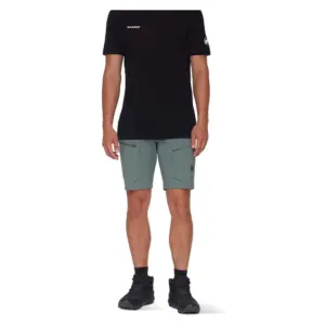 Mammut Zinal Hybrid Korte Broek Zwart