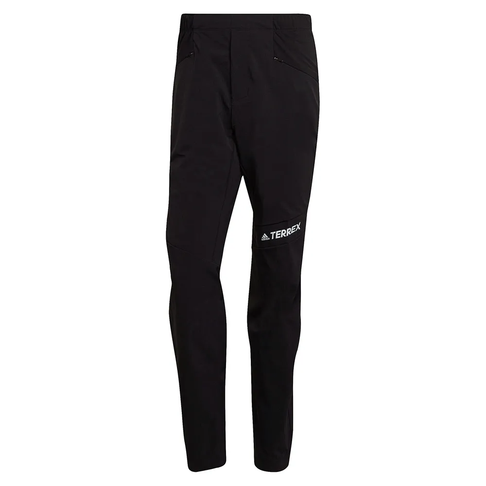 Adidas Techrock Alpine Climbing Broek Zwart