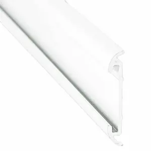 Ap Products Inzetstuk Voor Platte Sierlijst 2.43 M Wit