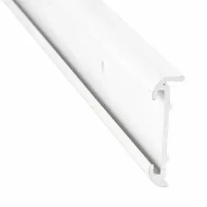 Ap Products Kort Lip Rail Insert 2.43 M Wit