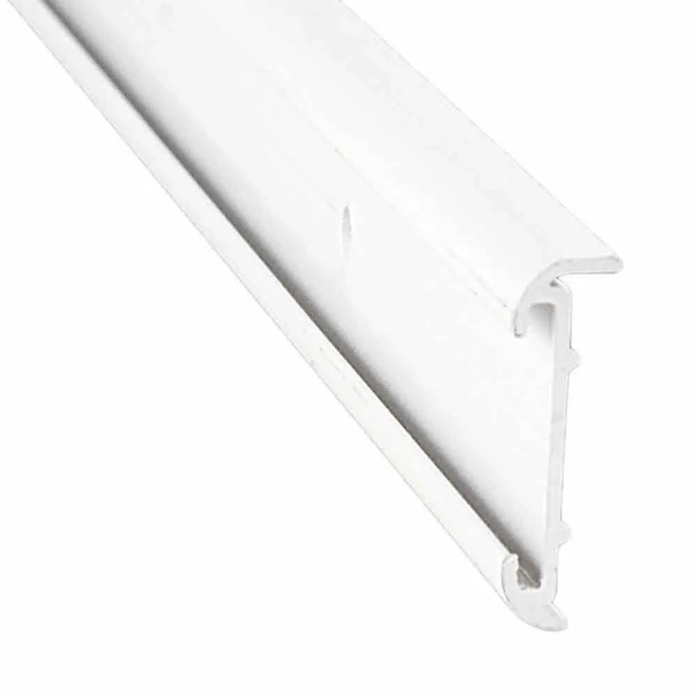 Ap Products Kort Lip Rail Insert 2.43 M Wit