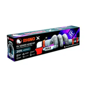 Camco Rhino X Rioolslangset 6.09 M Oranje