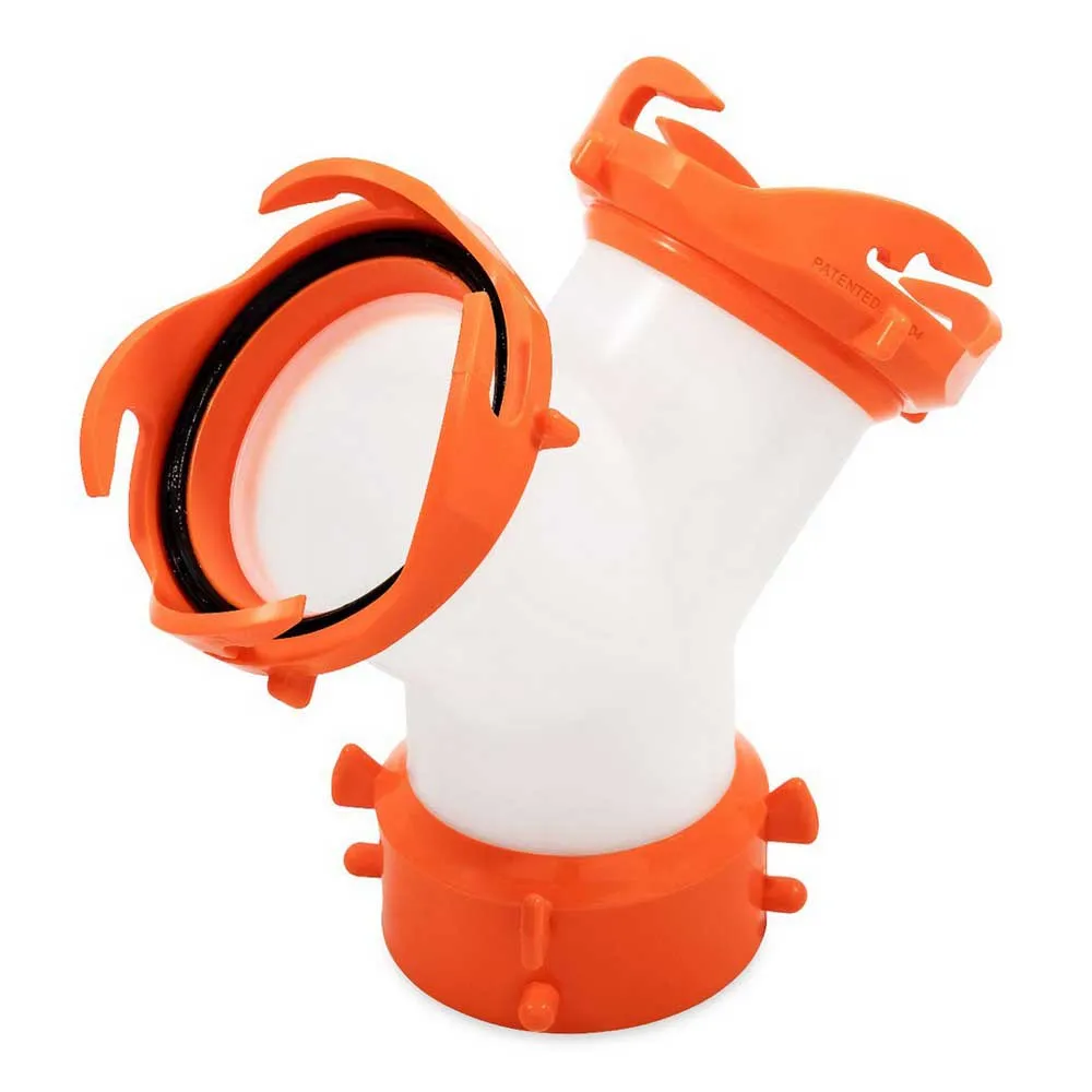 Camco Rhinoflex Wye Connector Oranje