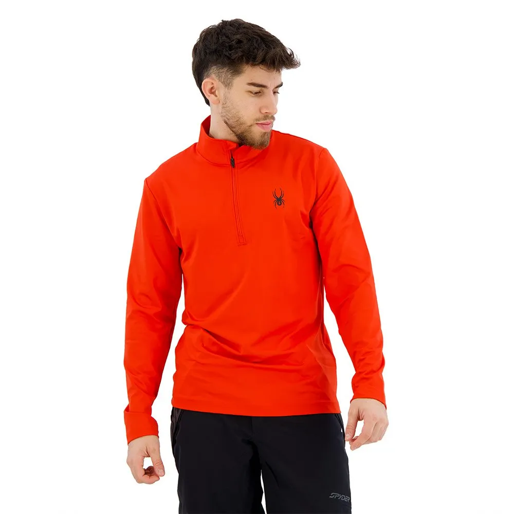Spyder Prospect Sweatshirt Met Halve Rits Volcano