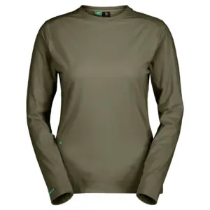 Scott Defined Dri T-shirt Met Lange Mouwen Groen