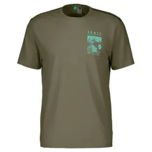 Scott Defined Dri T-shirt Met Korte Mouwen Bruin