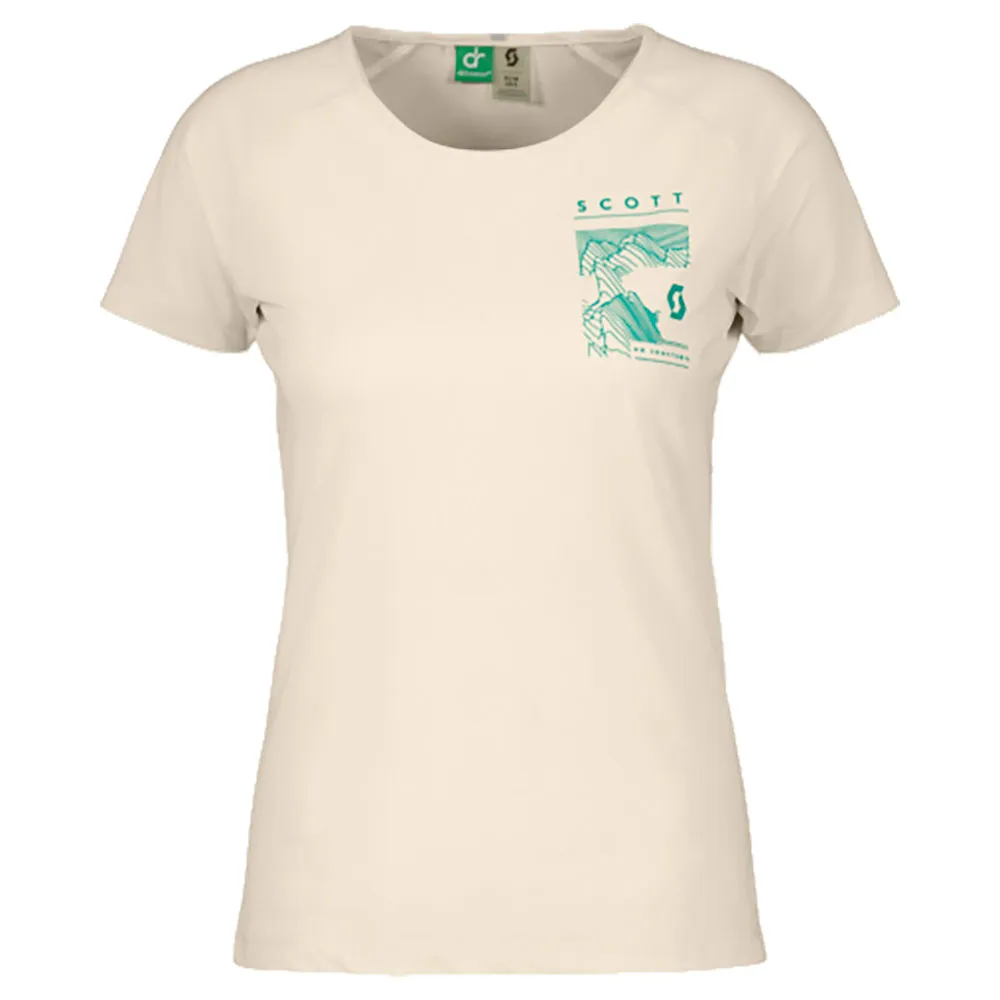 Scott Defined Dri T-shirt Met Korte Mouwen Wit