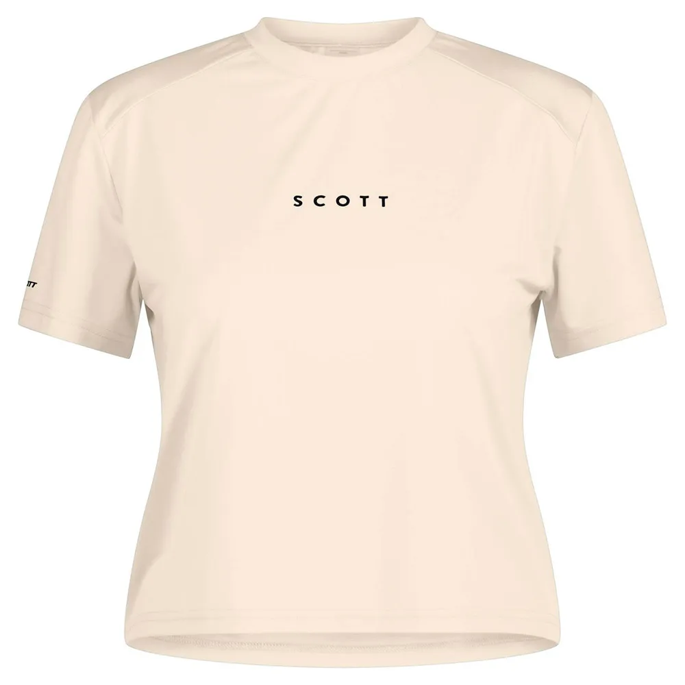 Scott Defined T-shirt Met Korte Mouwen Wit
