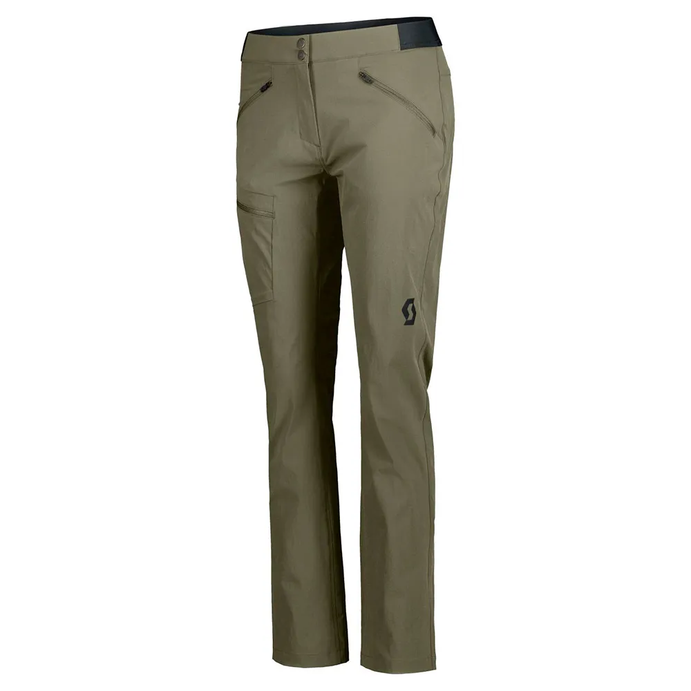 Scott Explorair Light Broek Groen