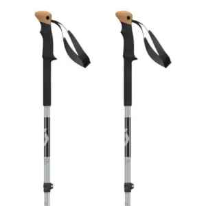 Scott Trek Alu Stokken Grijs