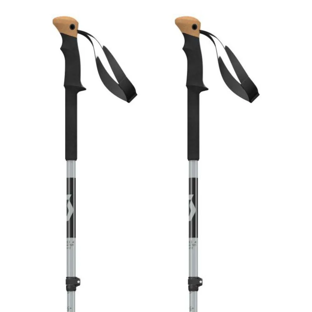 Scott Trek Alu Stokken Grijs