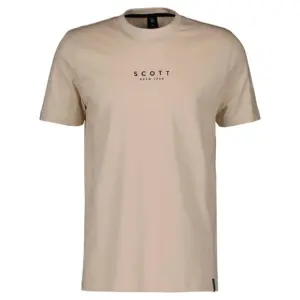 Scott Typo T-shirt Met Korte Mouwen Wit