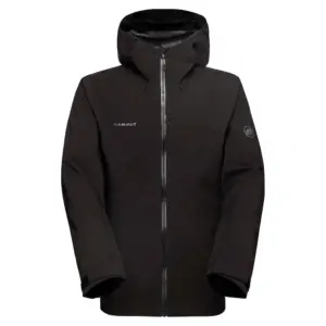Mammut Corporate Hs Sweatshirt Met Rits Zwart