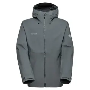 Mammut Corporate Hs Sweatshirt Met Rits Zilver