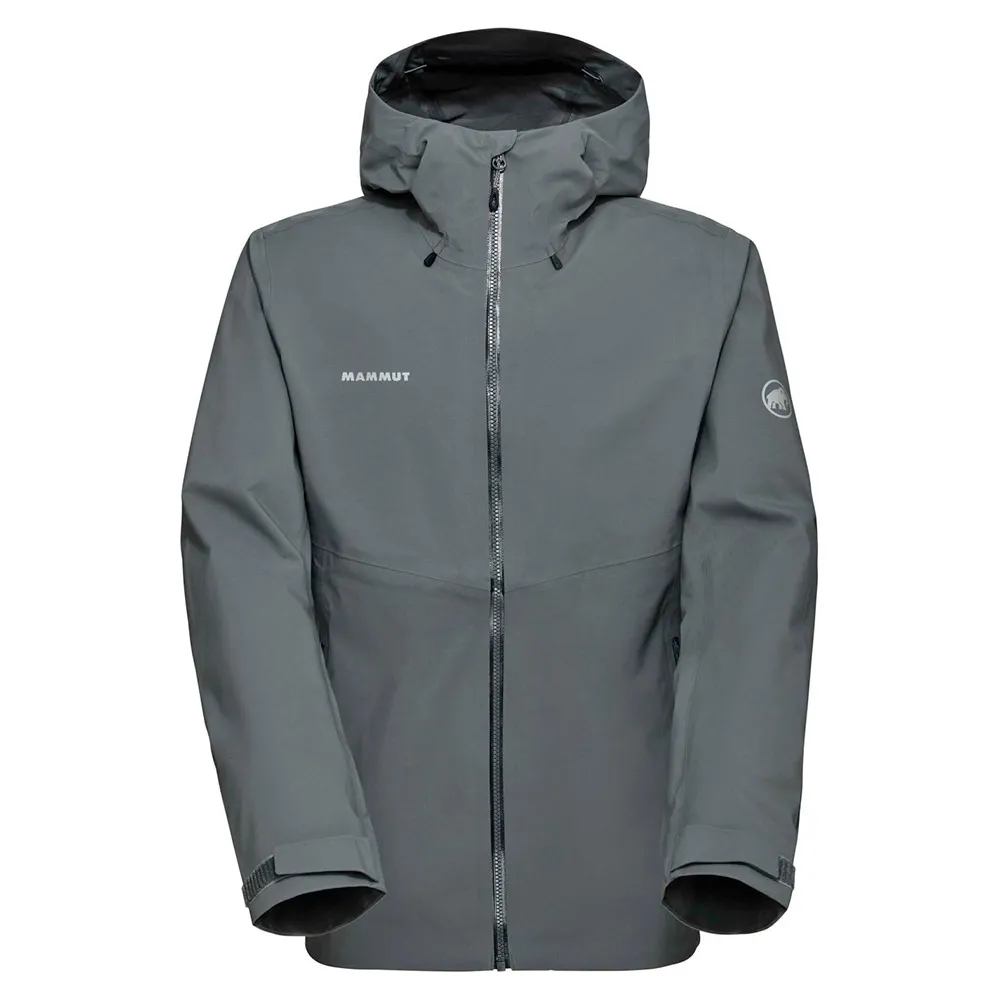 Mammut Corporate Hs Sweatshirt Met Rits Zilver