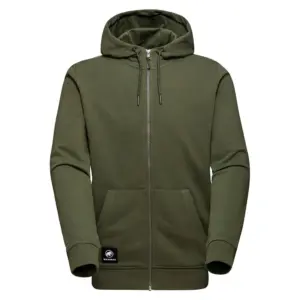 Mammut Ml Sweatshirt Met Rits Dark Marsh