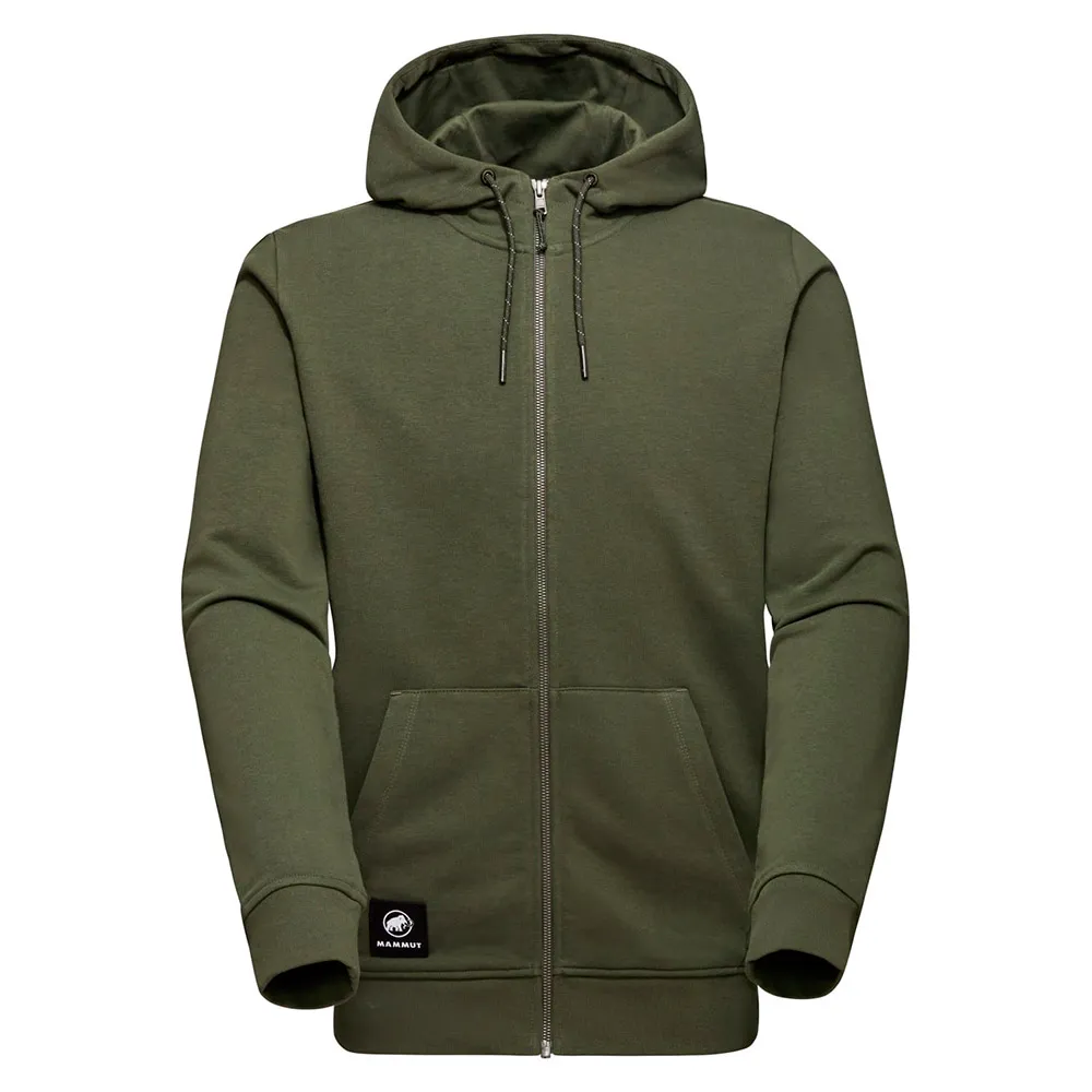 Mammut Ml Sweatshirt Met Rits Dark Marsh
