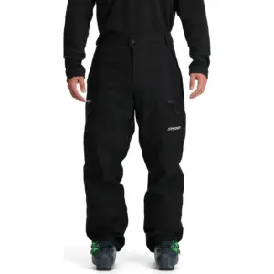 Spyder Turret Gore-tex® Shell Broek Zwart