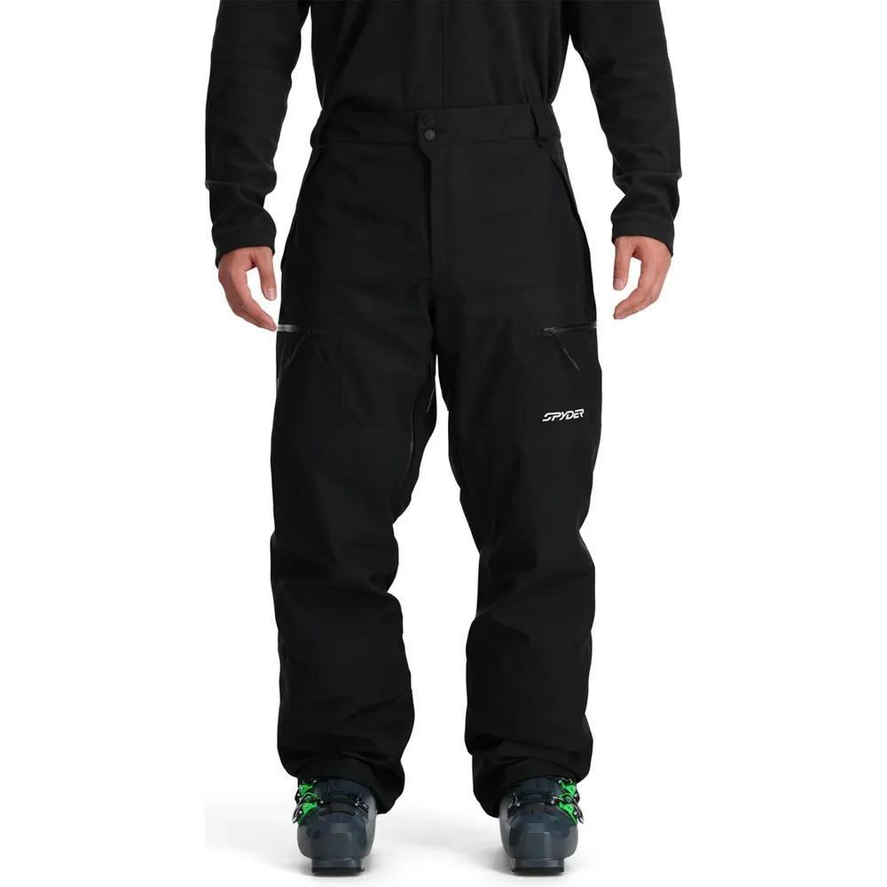 Spyder Turret Gore-tex® Shell Broek Zwart