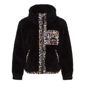Rehall Eden-r Fleece Met Volledige Rits Print