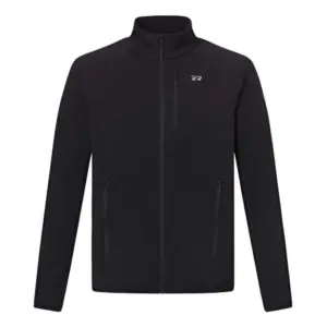 Rehall Elias-r Fleece Met Volledige Rits Zwart