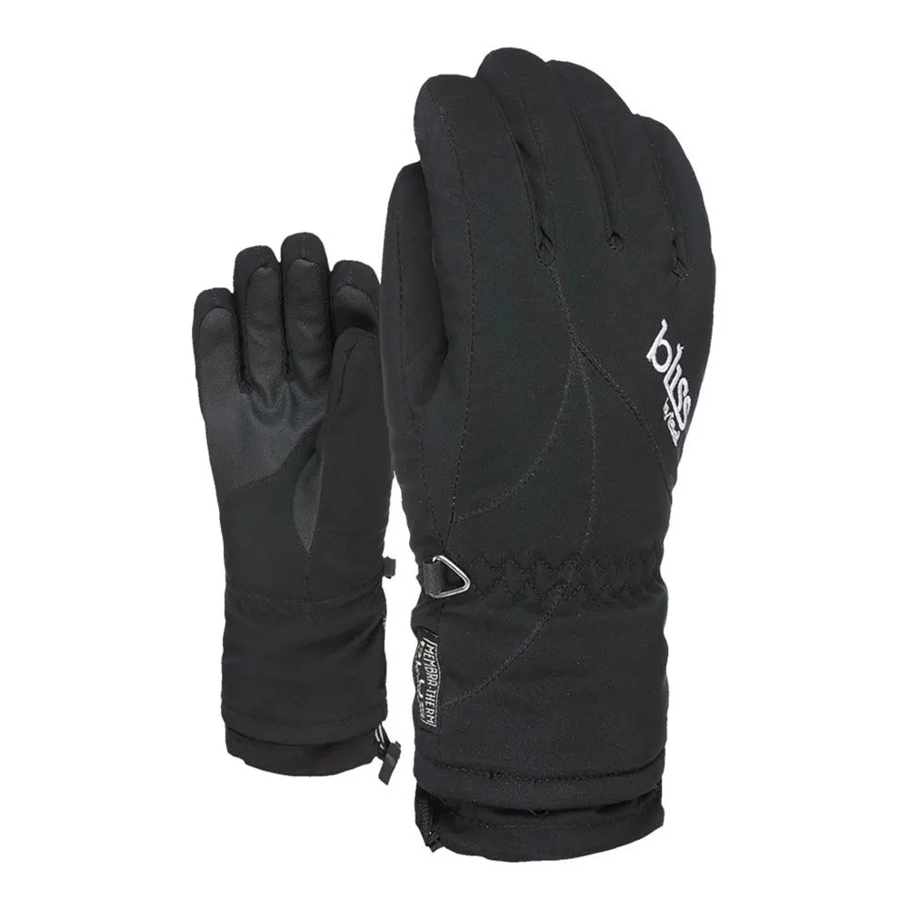 Level Bliss Gems Handschoenen Zwart