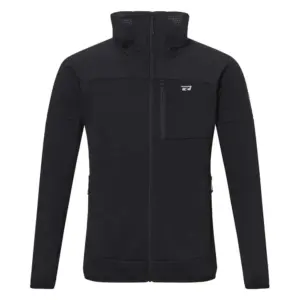 Rehall Nebo-r Fleece Met Volledige Rits Zwart