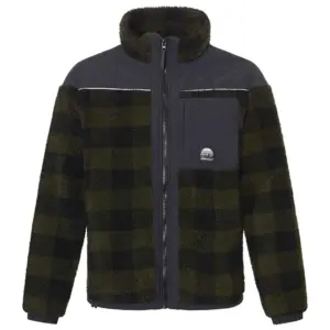 Rehall Ritchall-r Fleece Met Volledige Rits Olijf