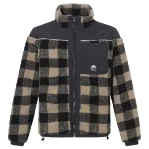 Rehall Ritchall-r Fleece Met Volledige Rits Stone Check