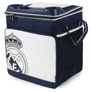 Real Madrid Koelbox Op Wielen 34.00×27.9×35.1 Cm Blauw