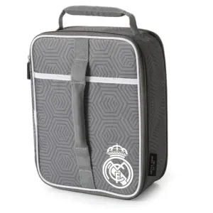 Real Madrid Zachte Draagbare Koeler 20.7×10.8×26.7 Cm Grijs