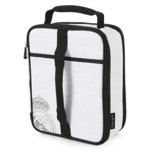 Real Madrid Zachte Draagbare Koeler 20.7×10.8×26.7 Cm Wit