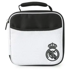Real Madrid Zachte Draagbare Koeler 21.0×9.5×21.6 Cm Wit