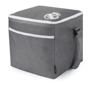 Real Madrid Zachte Draagbare Koeler 30.0×27.9×27.9 Cm Grijs