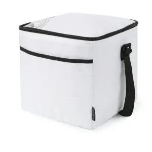 Real Madrid Zachte Draagbare Koeler 30.0×27.9×27.9 Cm Wit