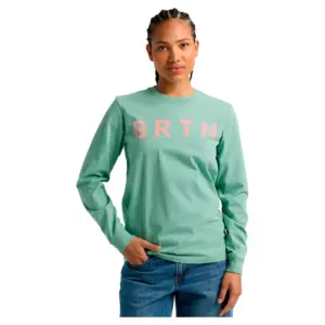 Burton Brtn T-shirt Met Lange Mouwen Soft Sage